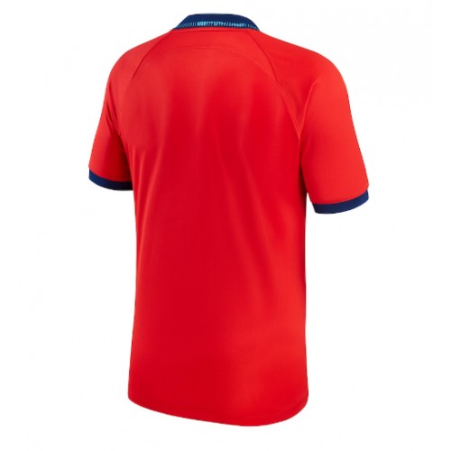 England Replica Away Stadium Shirt World Cup 2022 Short Sleeve